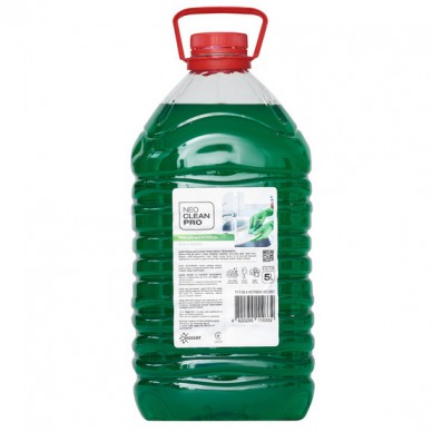 Засіб для миття посуду “Зелене яблуко” Neo Clean Pro 5л